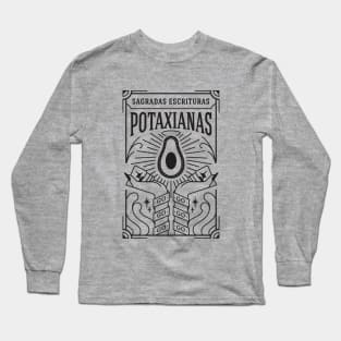 Sagradas Escrituras Potaxianas Long Sleeve T-Shirt